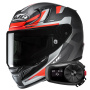 Casque Integral HJC RPHA 12 Carbon Xentra MC6HSF + Kit Bluetooth 5S Solo
