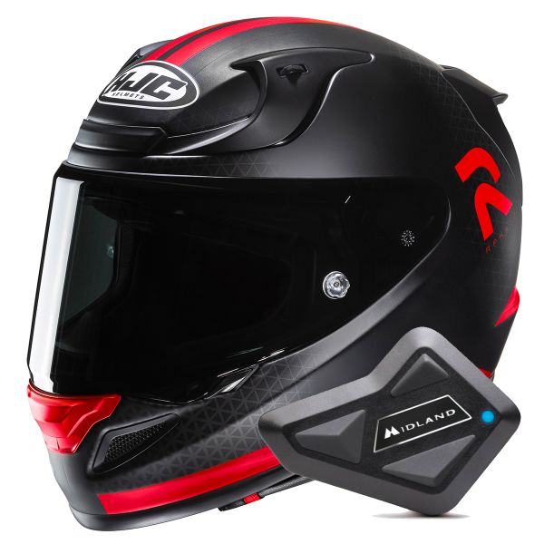 Integral HJC RPHA 12 Enoth MC1SF + Kit Bluetooth BT Mini