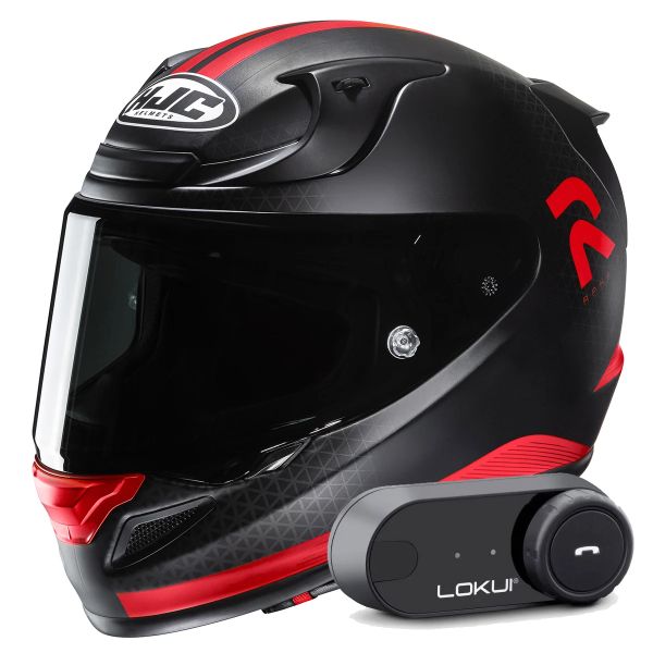 Integral HJC RPHA 12 Enoth MC1SF + Kit Bluetooth Lokui K30 Integral HJC RPHA 12 Enoth MC1SF + Kit Bluetooth Lokui K30