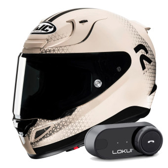Integral HJC RPHA 12 Enoth MC9 + Kit Bluetooth Lokui K30