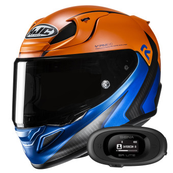 Integral HJC RPHA 12 Kos MC27SF + Kit bluetooth 5R Lite Solo