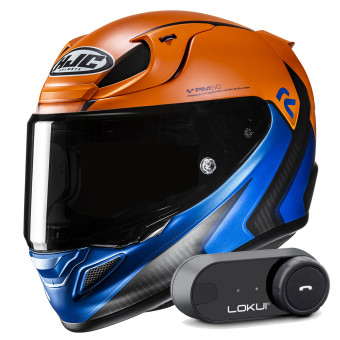 Integral HJC RPHA 12 Kos MC27SF + Kit Bluetooth Lokui K30