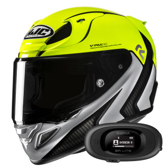 Integral HJC RPHA 12 Kos MC3H + Kit bluetooth 5R Lite Solo