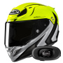 Casque Integral HJC RPHA 12 Kos MC3H + Kit bluetooth 5R Lite Solo