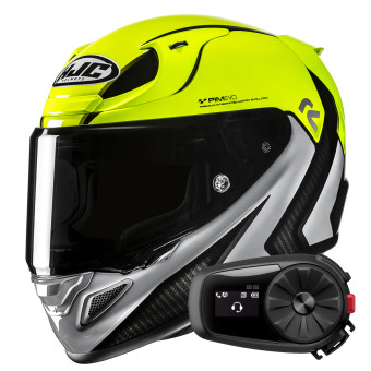 Integral HJC RPHA 12 Kos MC3H + Kit Bluetooth 5S Solo