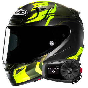 Integral HJC RPHA 12 Lawin MC4SF + Kit Bluetooth 5S Solo