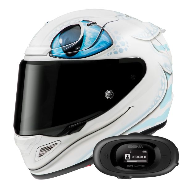 Integral HJC RPHA 12 Light Fury Universal MC2 + Kit bluetooth 5R Lite Solo Integral HJC RPHA 12 Light Fury Universal MC2 + Kit bluetooth 5R Lite Solo