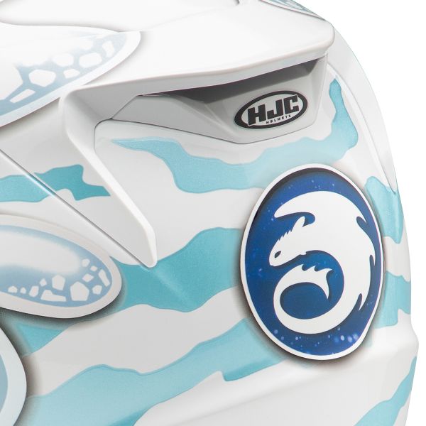 HJC RPHA 12 Luz Furia Universal MC2