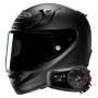 Casque Integral HJC RPHA 12 Matte Black + Kit Bluetooth 5S Solo