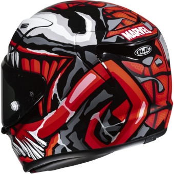 HJC RPHA 12 Maximized Venom Marvel + Kit Bluetooth Lokui K30