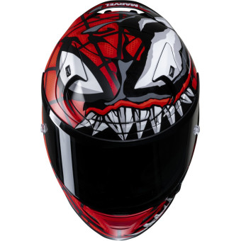 HJC RPHA 12 Maximized Venom Marvel + Kit Bluetooth Lokui K30