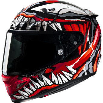 HJC RPHA 12 Maximized Venom Marvel + Kit Bluetooth Lokui K30