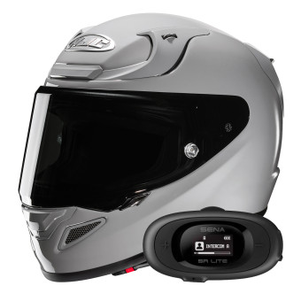 Integral HJC RPHA 12 N. Grey+ Kit bluetooth 5R Lite Solo