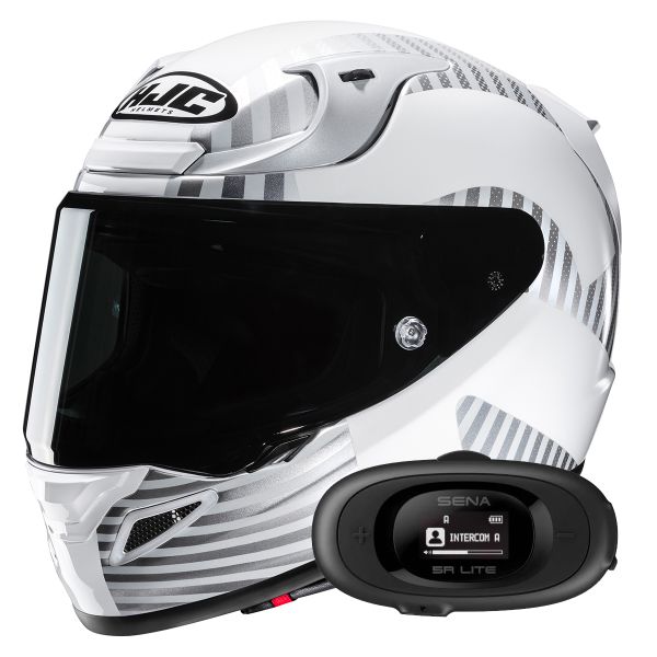 Integral HJC RPHA 12 Ottin MC10+ Kit bluetooth 5R Lite Solo