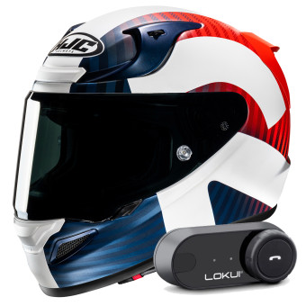Integral HJC RPHA 12 Ottin MC21SF + Kit Bluetooth Lokui K30