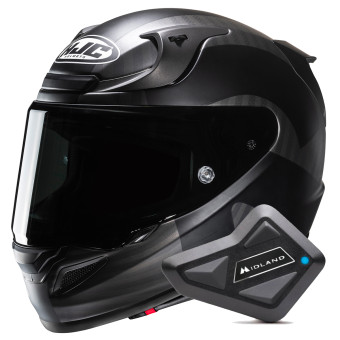 Integral HJC RPHA 12 Ottin MC5SF + Kit Bluetooth BT Mini