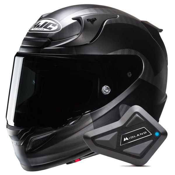 Integral HJC RPHA 12 Ottin MC5SF + Kit Bluetooth BT Mini Integral HJC RPHA 12 Ottin MC5SF + Kit Bluetooth BT Mini