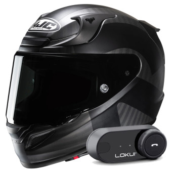 Integral HJC RPHA 12 Ottin MC5SF + Kit Bluetooth Lokui K30