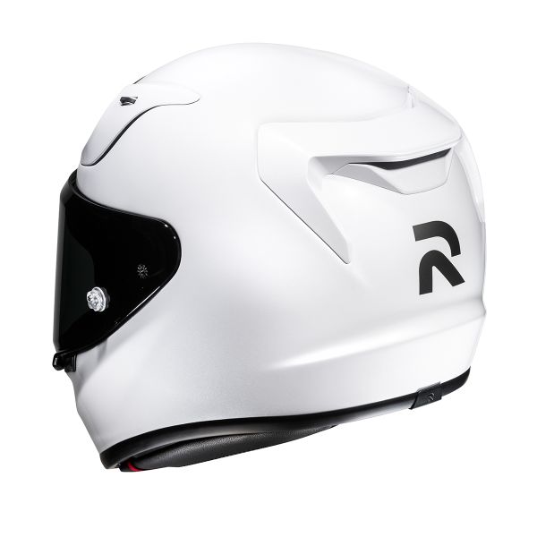 HJC RPHA 12 Pearl White+ Kit bluetooth 5R Lite Solo