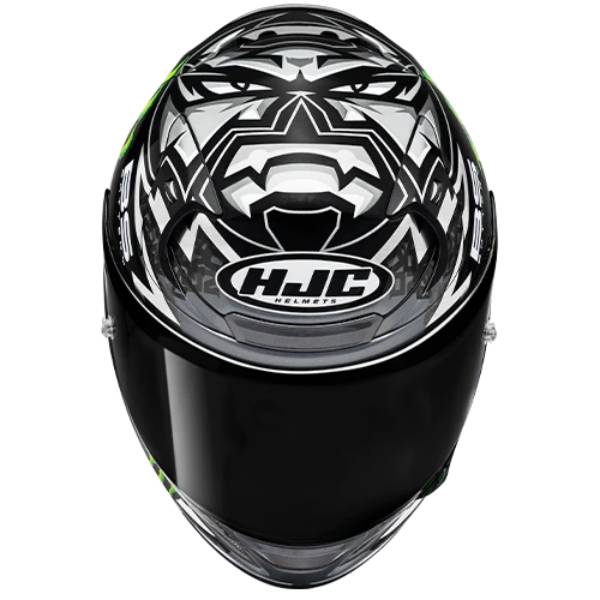 HJC RPHA 12 Quartararo Replica Black MC5