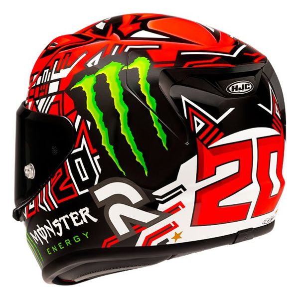 HJC RPHA 12 Quartararo Rplica II MC1