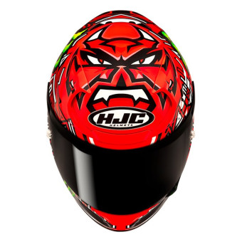 HJC RPHA 12 Quartararo Rplica II MC1