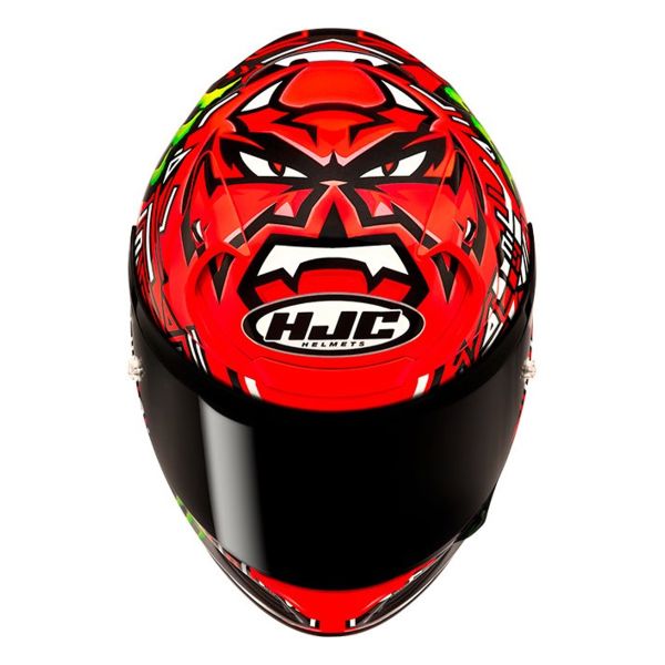 HJC RPHA 12 Quartararo Rplica II MC1