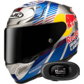 Pack RPHA 12 Red Bull Austin GP 2 MC21 + Kit bluetooth 5R Lite