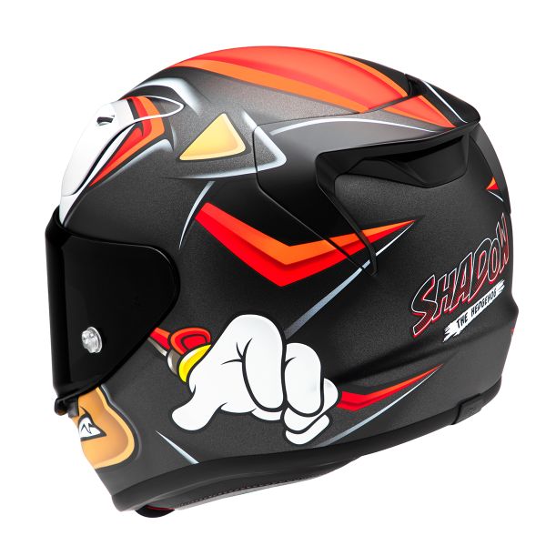 HJC RPHA 12 Shadow The Hedgehog MC1SF