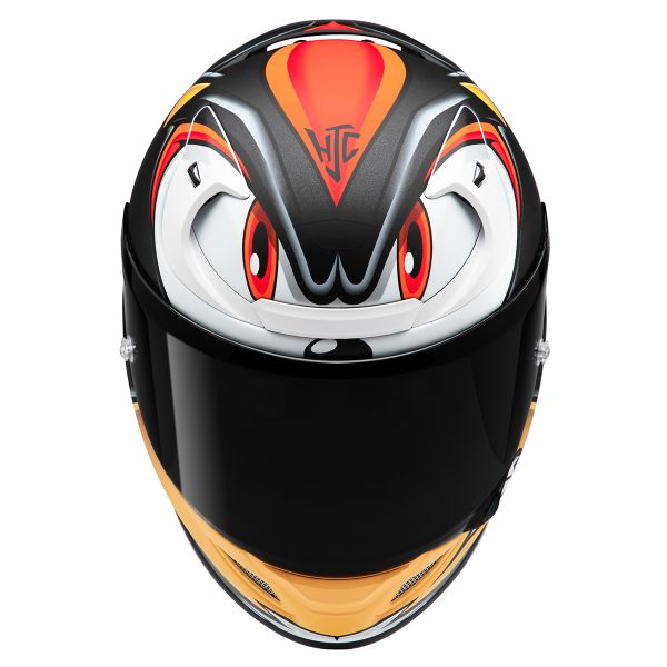 HJC RPHA 12 Shadow The Hedgehog MC1SF