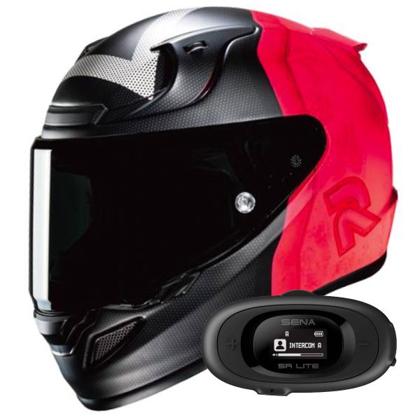 Integral HJC RPHA 12 Squid Game Netflix + Kit bluetooth 5R Lite