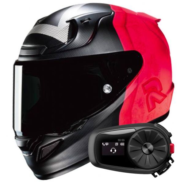 Integral HJC RPHA 12 Squid Game Netflix + Kit Bluetooth 5S