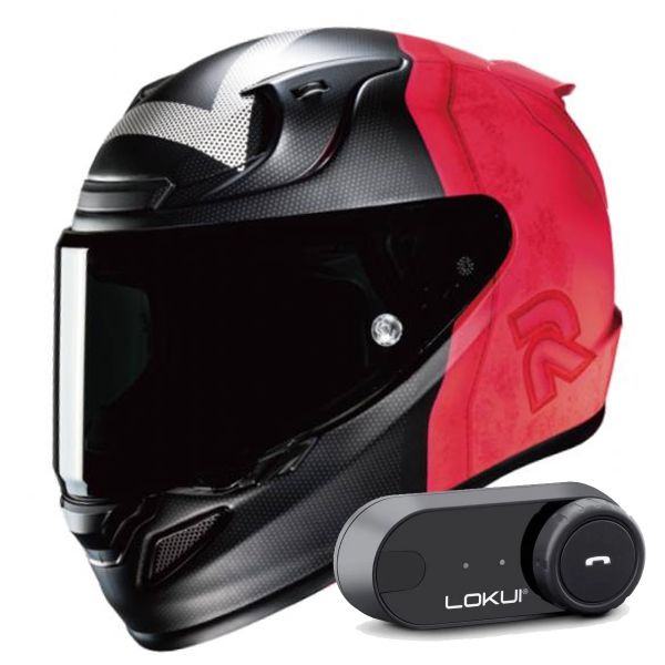 Integral HJC RPHA 12 Squid Game Netflix + Kit Bluetooth Lokui K30 Integral HJC RPHA 12 Squid Game Netflix + Kit Bluetooth Lokui K30