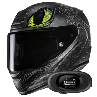 HJC RPHA 12 Toothless II Universal MC4SF + Kit bluetooth 5R Lite