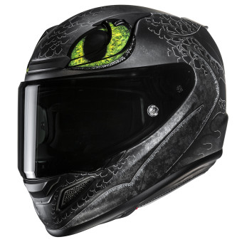 Halloween HJC RPHA 12 Toothless II Universal MC4SF