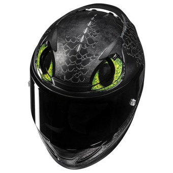 HJC RPHA 12 Toothless II Universal MC4SF + Kit Bluetooth 5S Solo