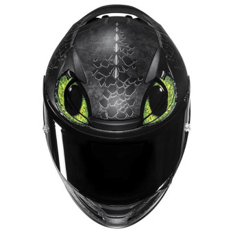 HJC RPHA 12 Toothless II Universal MC4SF + Kit Bluetooth 5S Solo