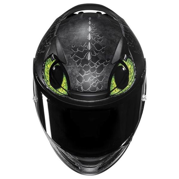 HJC RPHA 12 Toothless II Universal MC4SF + Kit Bluetooth 5S Solo