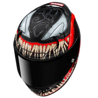 HJC RPHA 12 Venom 3 Marvel + Kit bluetooth 5R Lite Solo