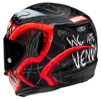 HJC RPHA 12 Venom 3 Marvel + Kit bluetooth 5R Lite Solo