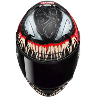 HJC RPHA 12 Venom 3 Marvel + Kit bluetooth 5R Lite Solo