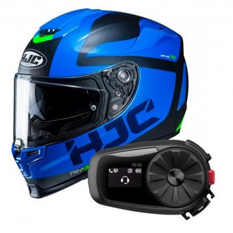 Integral HJC RPHA 70 Balius MC2SF + Kit Bluetooth Sena 5S Solo