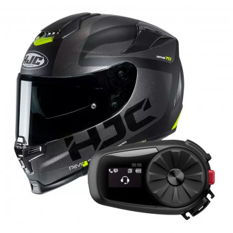 Integral HJC RPHA 70 Balius MC5SF + Kit Bluetooth Sena 5S Solo