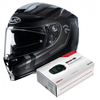 Integral HJC RPHA 70 Carbon Reple MC5 + Kit Bluetooth Sena SMH5
