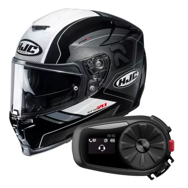 Integral HJC RPHA 70 Coptic MC5 + Kit Bluetooth Sena 5S Solo