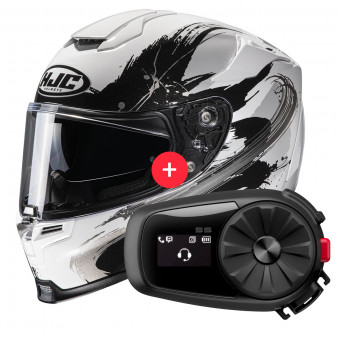 Integral HJC RPHA 70 Erin MC10 + Kit Bluetooth 5S