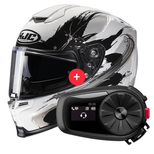 Integral HJC RPHA 70 Erin MC10 + Kit Bluetooth 5S