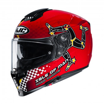 HJC RPHA 70 Isle Of Man MC1 + Kit Bluetooth Sena 5S Solo