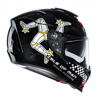 HJC RPHA 70 Isle Of Man MC1 + Kit Bluetooth Sena 5S Solo
