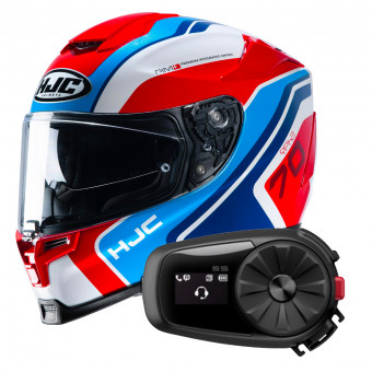 Integral HJC RPHA 70 Kroon MC21 + Kit Bluetooth Sena 5S Solo